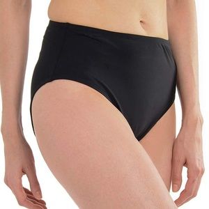 SPANX Full Coverage Black Bikini Bottoms